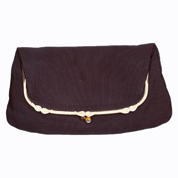 Vintage Ingber Fold Over Clutch - Picture 2 of 9